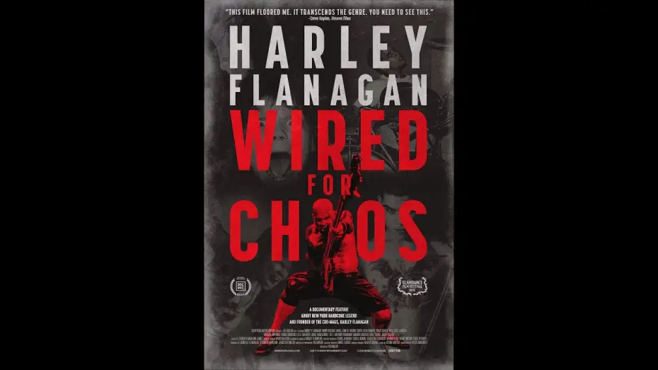 Wideo do filmu Harley Flanagan: Wired for Chaos — Trailer