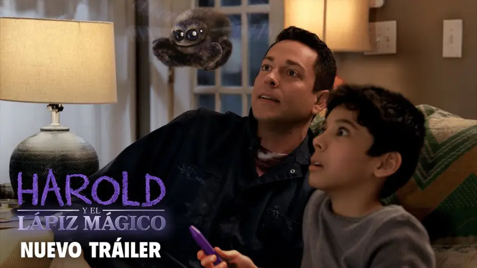 Wideo do filmu Harold i magiczna kredka — Tráiler oficial en español