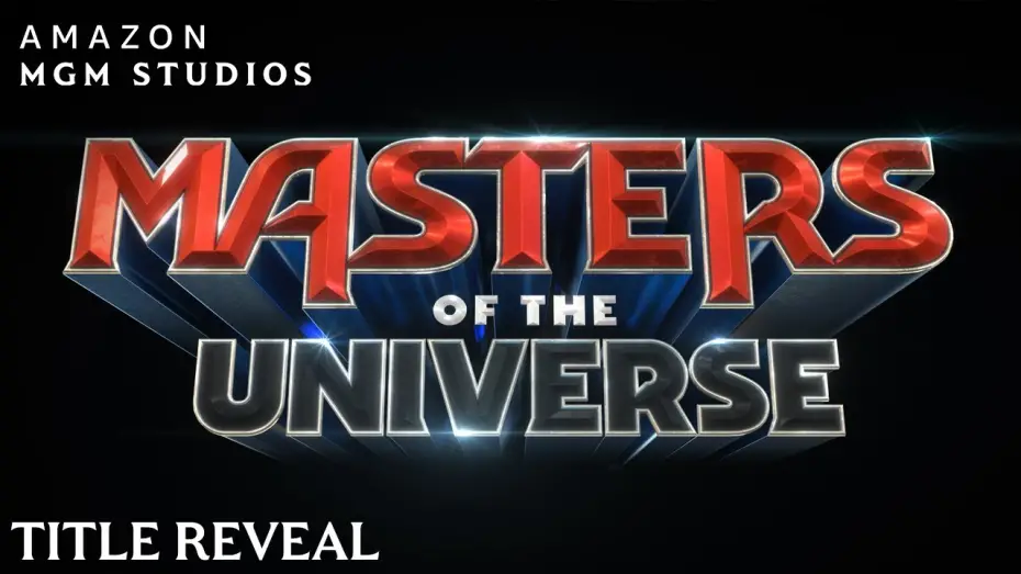 Wideo do filmu Masters of the Universe — Title Reveal