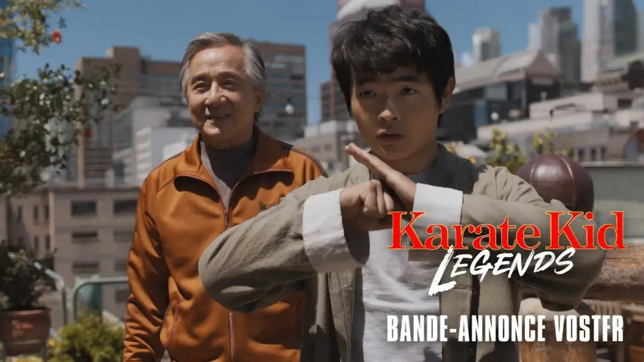 Wideo do filmu Karate Kid: Legendy — Karate Kid : Legends - Bande-annonce VOSTFR