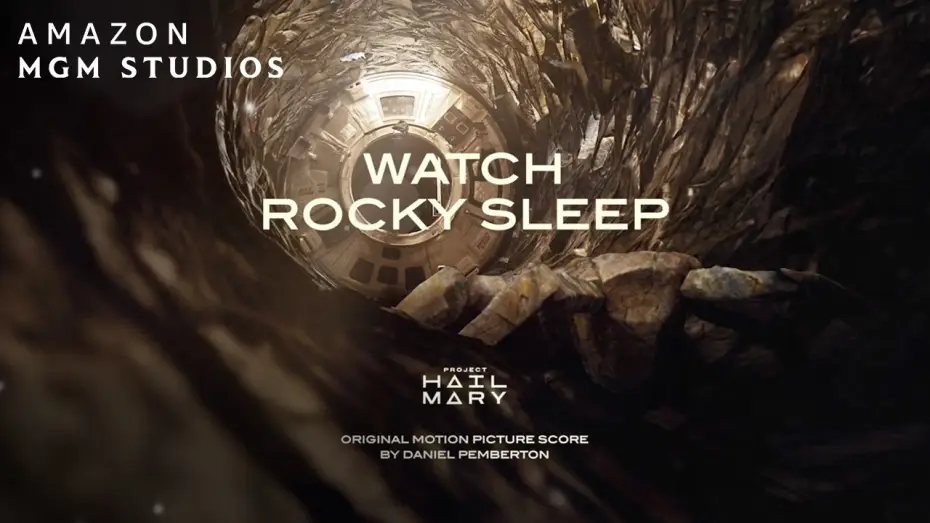 Wideo do filmu Projekt Hail Mary — Watch Rocky Sleep (Ft. Original Motion Picture Score)