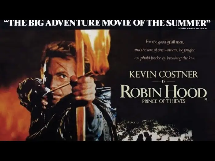 Wideo do filmu Robin Hood: Książę złodziei — Robin des Bois prince des Voleurs (1991) Bande Annonce VO #KevinCostner