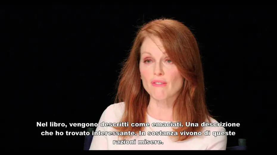 Wideo do filmu Igrzyska śmierci: Kosogłos. Część 1 — Hunger Games: Il Canto della Rivolta - Parte 1 | Intervista a Julianne Moore