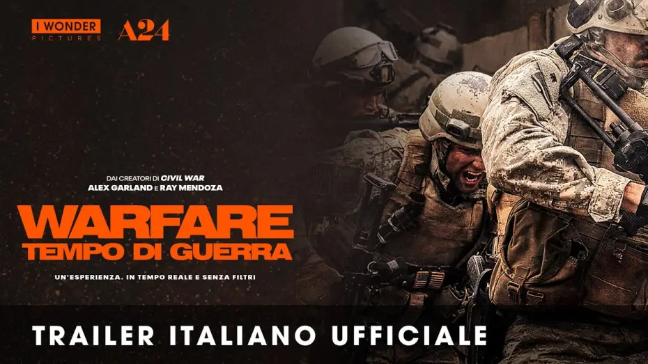 Wideo do filmu Wojna — WARFARE - TEMPO DI GUERRA | Trailer italiano ufficiale HD