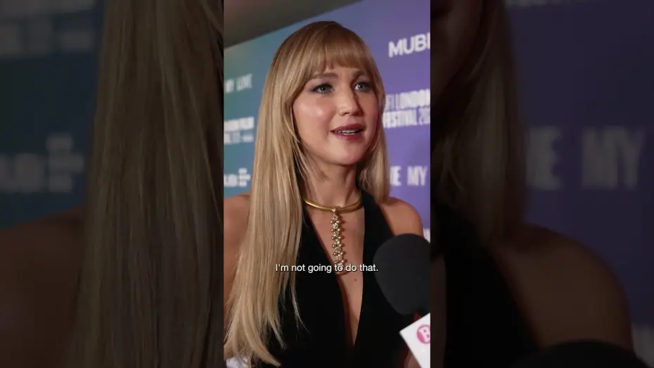 Wideo do filmu Zgiń, kochanie — Jennifer Lawrence on portraying motherhood in Die My Love