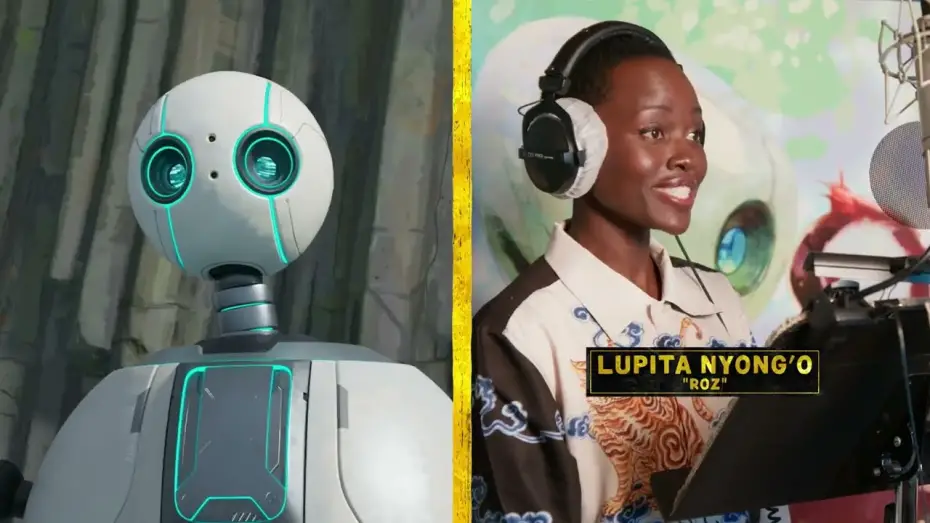 Wideo do filmu Dziki robot — Cast Run