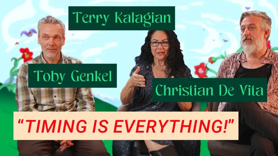 Wideo do filmu High in the Clouds — Terry Kalagian 🌹Toby Genkel 🌹Christian De Vita