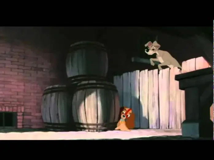 Wideo do filmu Zakochany kundel — Lilli e il Vagabondo -- Disney Blu Ray e DVD - Trailer
