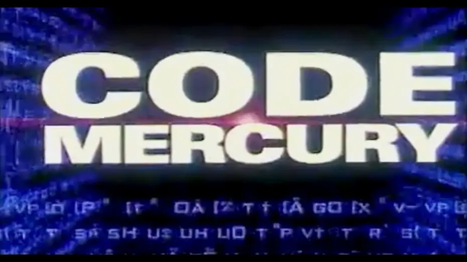 Wideo do filmu Kod Merkury — Code  mercury - Bande annonce VF