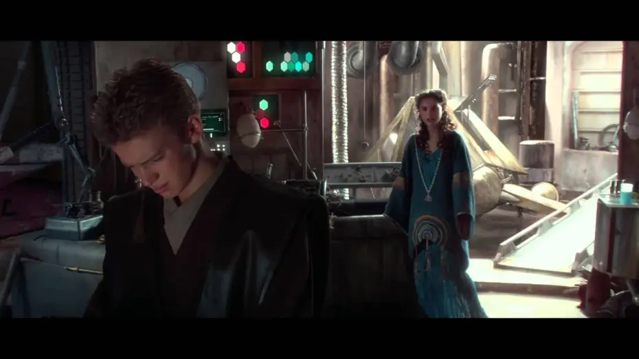 Wideo do filmu Gwiezdne wojny: Część II - Atak klonów — Star Wars: L'attacco dei cloni - Trailer