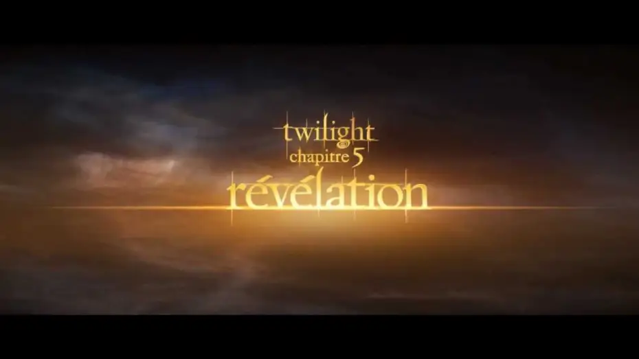 Wideo do filmu Saga "Zmierzch": Przed świtem. Część 2 — Twilight - Chapitre 5 : Révélation 2e partie - Bande-annonce #3 VF