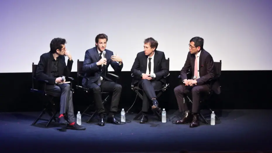 Wideo do filmu Saint Laurent — NYFF52: "Saint Laurent" Q&A