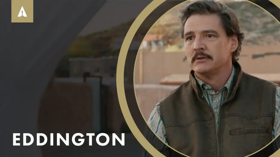 Wideo do filmu Eddington — Ari Aster's 'Eddington' w/ Pedro Pascal & Joaquin Phoenix is a Pandemic Era Western