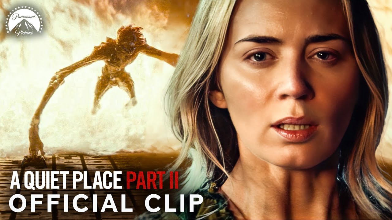 Wideo do filmu Ciche miejsce 2 — Evelyn Fights Off Alien To Save Her Baby