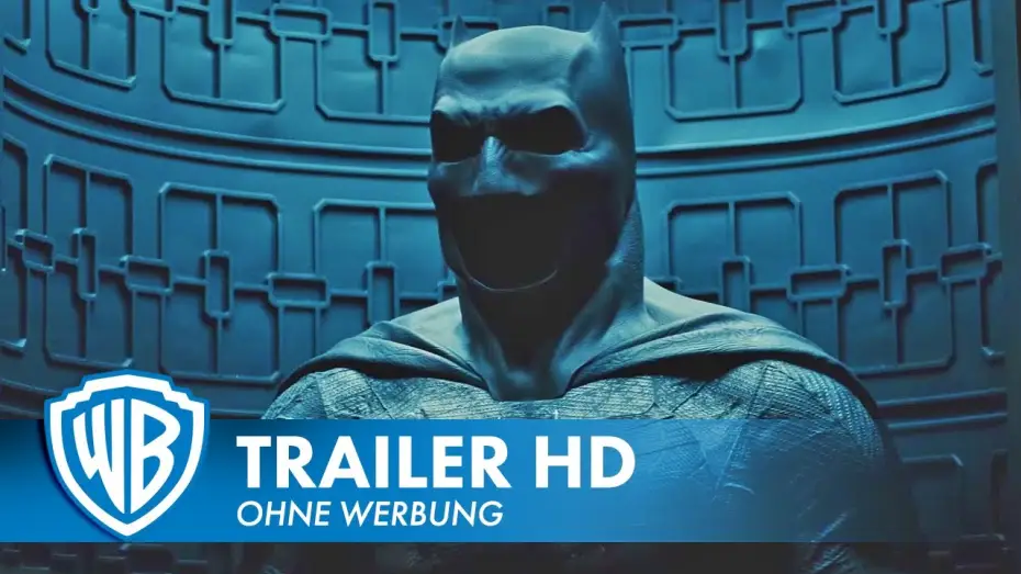 Wideo do filmu Batman v Superman: Świt sprawiedliwości — BATMAN V SUPERMAN: DAWN OF JUSTICE - Comic Con Trailer Deutsch HD German