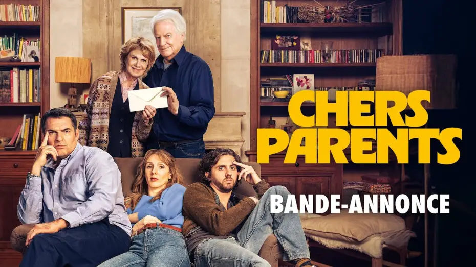 Wideo do filmu Chers parents — Bande-annonce officielle
