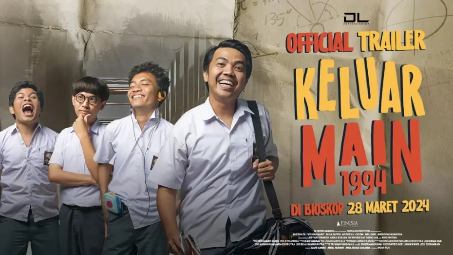Wideo do filmu Keluar Main 1994 — Keluar Main 1994 (28 Maret 2024) di Bioskop | Official Trailer