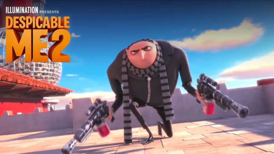 Wideo do filmu Minionki rozrabiają — TV Spot: Go Gru