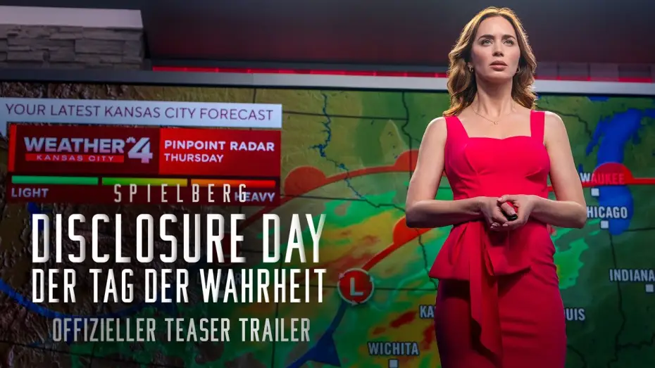 Wideo do filmu Dzień objawienia — DISCLOSURE DAY – DER TAG DER WAHRHEIT | Offizieller Teaser Trailer