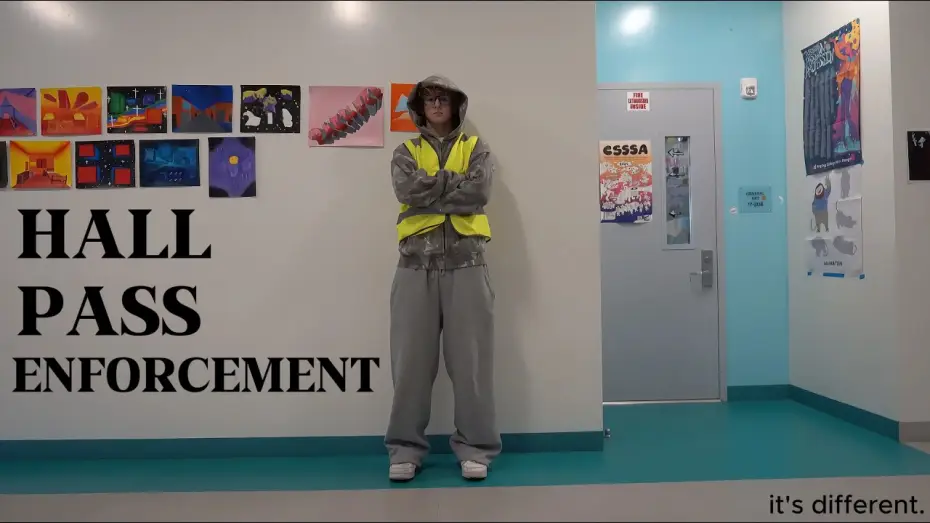 Wideo do filmu Hall Pass Enforcement — Hall Pass Enforcement | Teaser