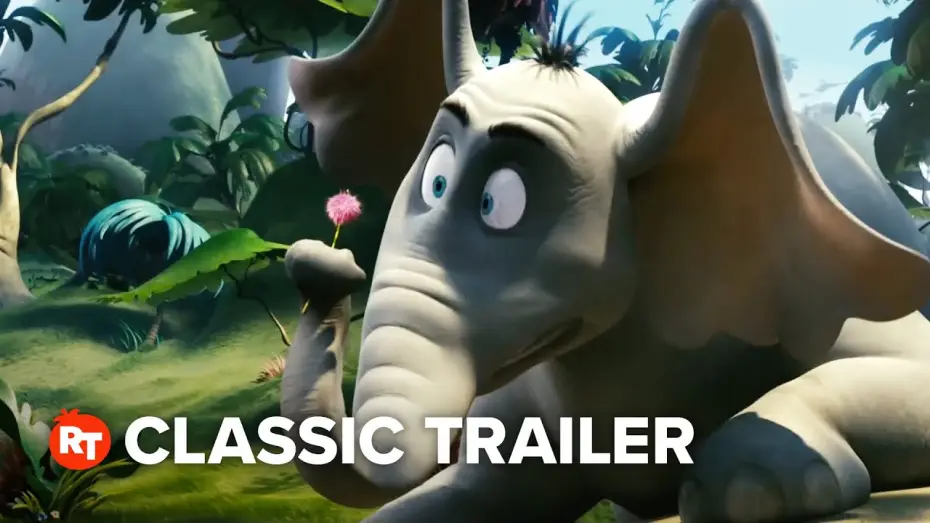Wideo do filmu Horton słyszy Ktosia — Dr. Seuss' Horton Hears a Who! (2008) Trailer #1 | Jim Carrey, Steve Carell, Amy Poehler