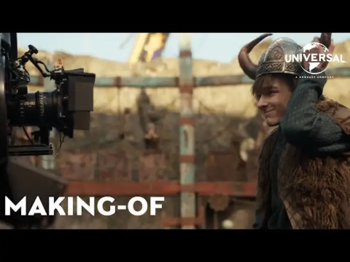 Wideo do filmu Jak wytresować smoka — Featurette "Stoïk La Brute et Harold" VOST
