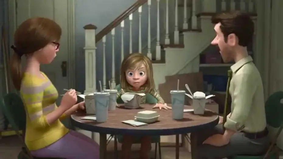 Wideo do filmu W głowie się nie mieści — Disney Pixar: Inside Out -- Trailer Ufficiale Italiano | HD