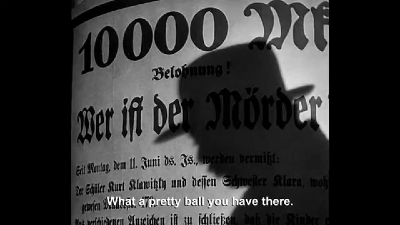 Wideo do filmu M - Morderca — Trailer