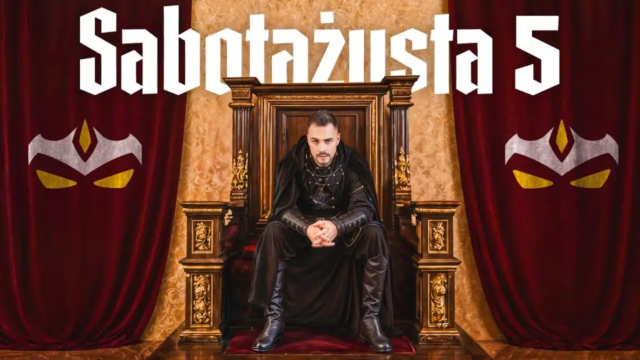 Wideo do filmu Sabotażysta 5 — SABOTAŻYSTA 5 🔥 OFICJALNY ZWIASTUN 🤫