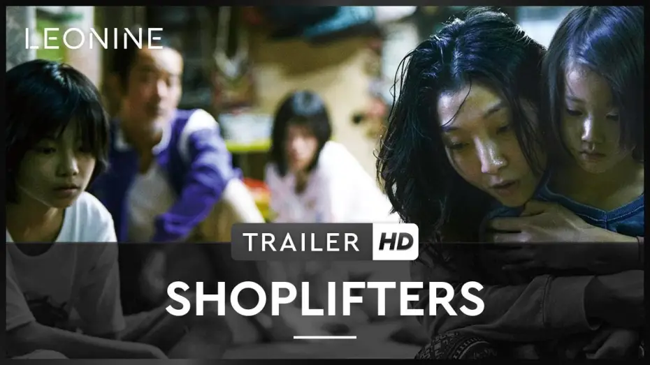 Wideo do filmu Złodziejaszki — Shoplifters - Trailer (deutsch/german; FSK 0)