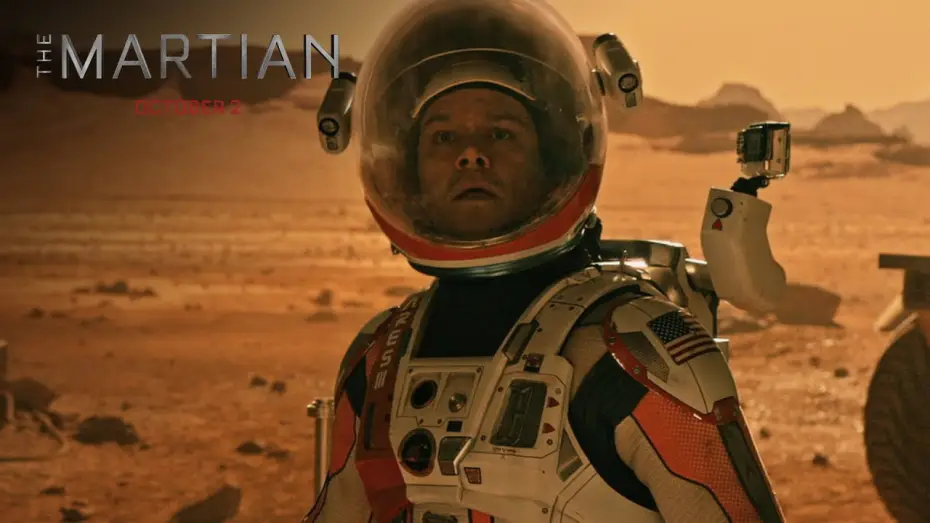 Wideo do filmu Marsjanin — "Lift Off" TV Commercial