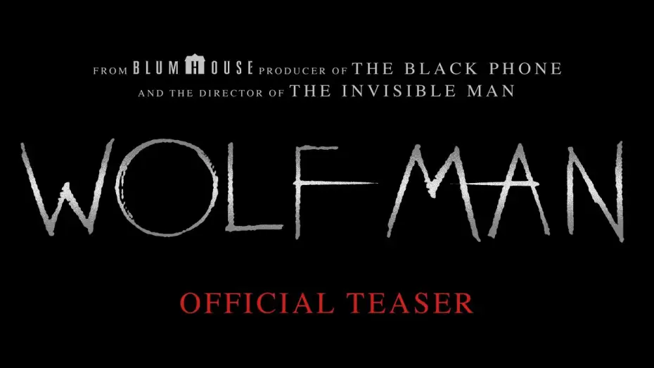 Wideo do filmu Wolf Man — Official Teaser