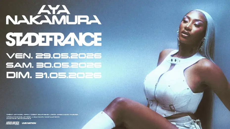 Wideo do filmu Amazon Music présente Aya Nakamura — Aya Nakamura en concert au Stade de France !
