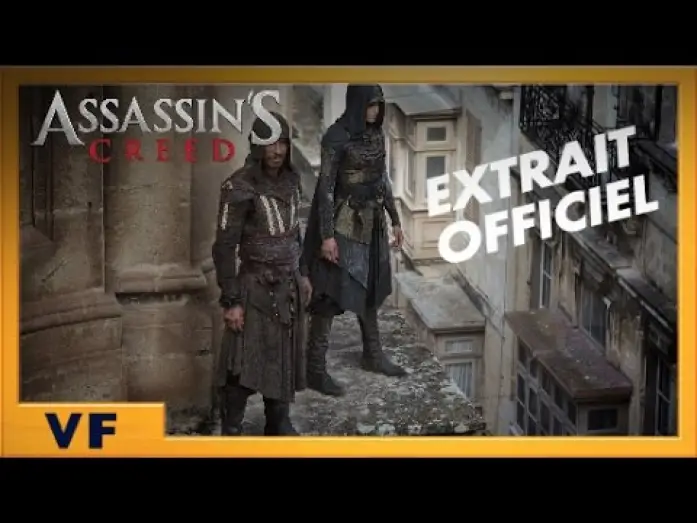 Wideo do filmu Assassin's Creed — Assassin's Creed - Extrait Le saut de la foi [Officiel] VF HD