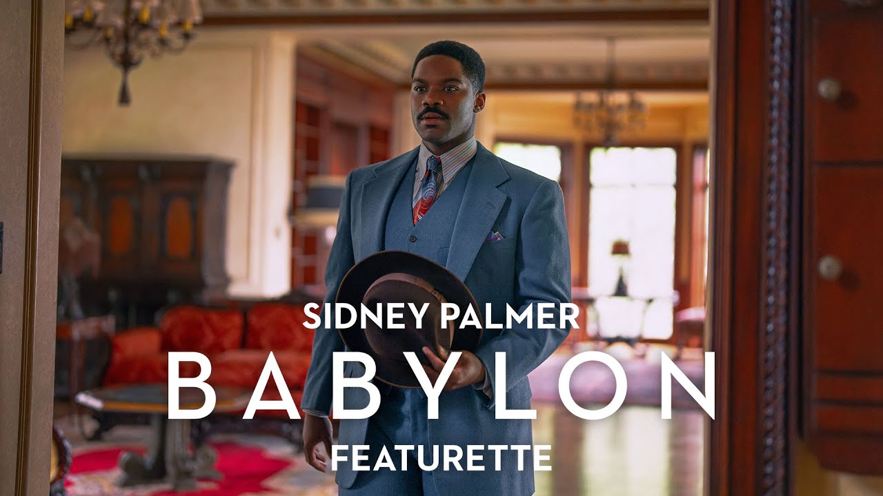 Wideo do filmu Babilon — Sidney Palmer Featurette