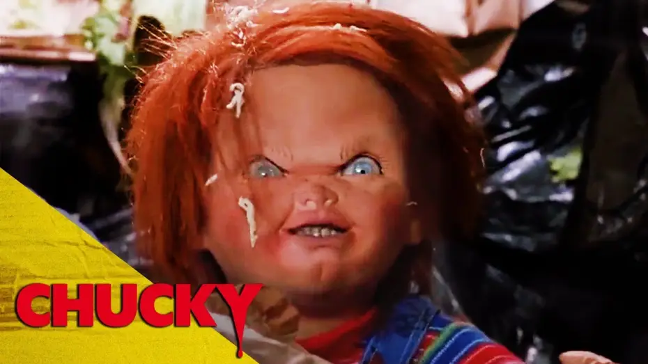 Wideo do filmu Laleczka Chucky 3 — Chucky Gets Put In The Garbage