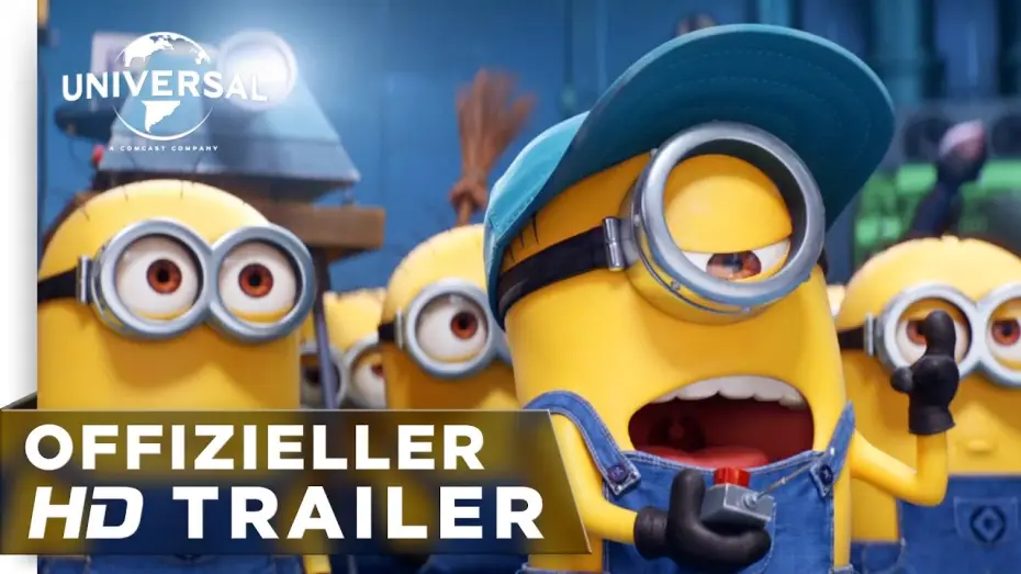 Wideo do filmu Gru, Dru i Minionki — Ich - Einfach Unverbesserlich 3 - Trailer 2 - Deutsch HD