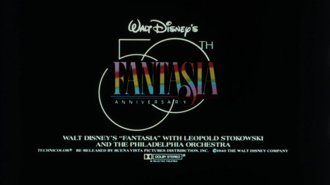 Wideo do filmu Fantazja — Fantasia - Trailer #12 - 1990 Reissue (35mm 4K)