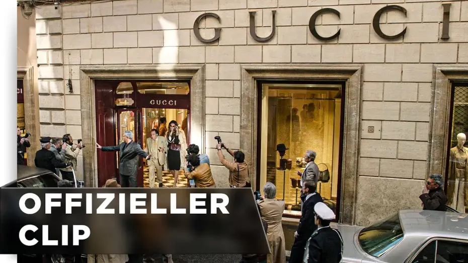 Wideo do filmu Dom Gucci — House of Gucci - Featurette: Legacy - Deutsch HD