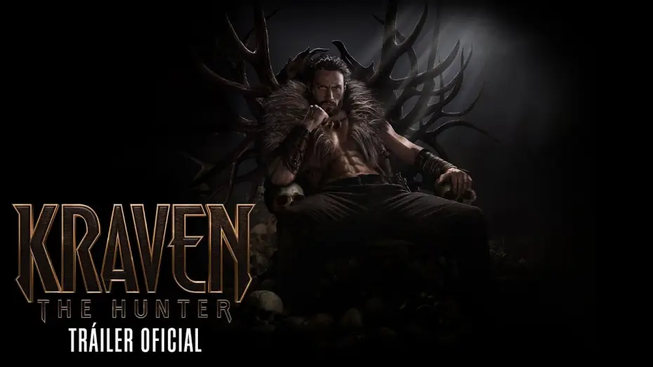 Wideo do filmu Kraven Łowca — Tráiler oficial en español