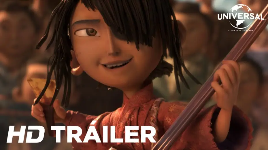 Wideo do filmu Kubo i dwie struny — Kubo y las Dos  Cuerdas Mágicas – Tráiler Mundial (Universal Pictures)