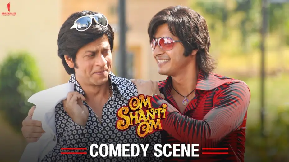 Wideo do filmu Om Shanti Om — Superstar Ke Beech Naam Ki Deewar | Comedy Scene | Om Shanti Om | Shah Rukh Khan, Shreyas Talpade