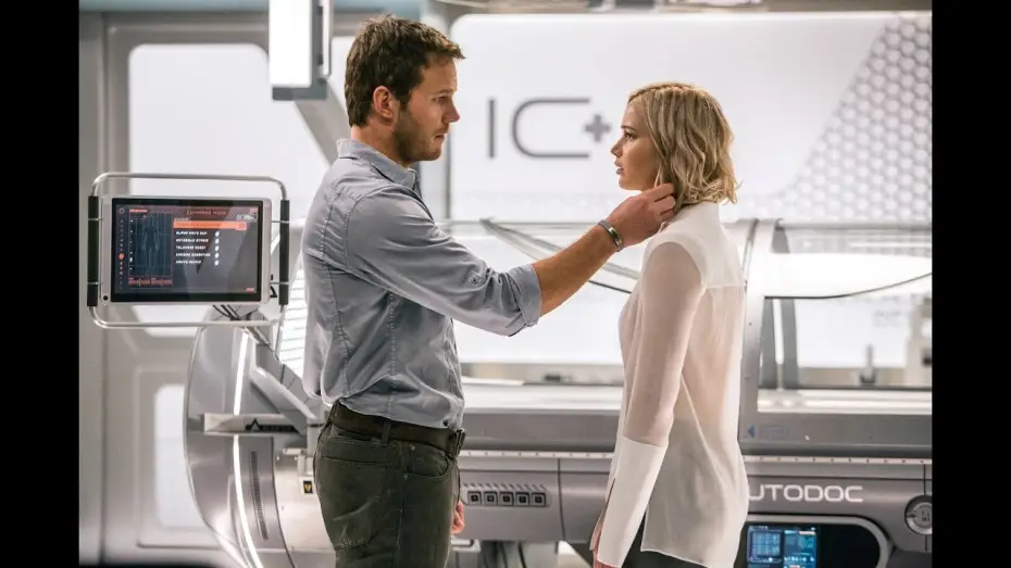 Wideo do filmu Pasażerowie — PASSENGERS - TV Spot "Mystery" 60" - Ab 5.1.2017 im Kino!