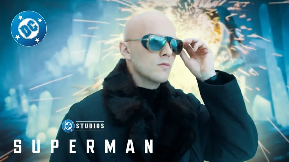 Wideo do filmu Superman — Lex Luthor AURA FARMS his way into Clark's Fortress