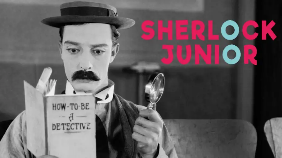 Wideo do filmu Mlody Sherlock Holmes — Sherlock Junior - Bande annonce