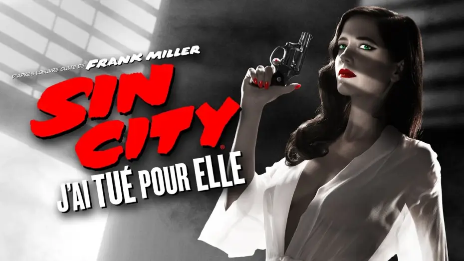 Wideo do filmu Sin City: Damulka warta grzechu — SIN CITY 2 J'AI TUÉ POUR ELLE - Bande Annonce VF