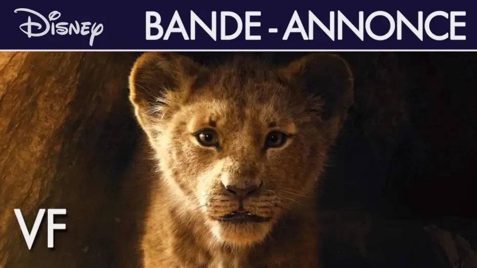 Wideo do filmu Król Lew — Le Roi Lion - Bande Annonce VF
