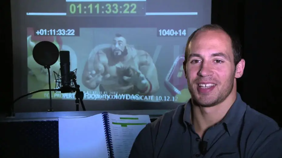 Wideo do filmu Ralph Demolka — Ralph Spaccatutto - Dietro le quinte - Zangief - Sergio Parisse