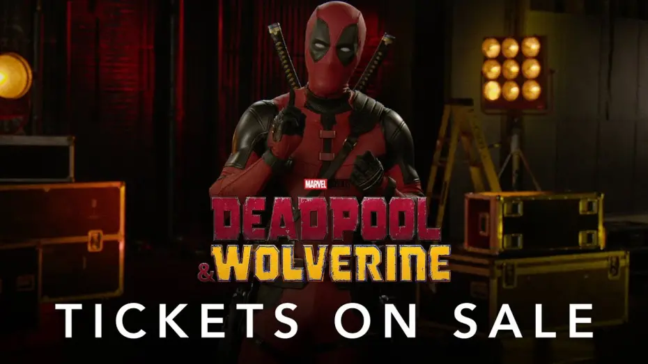 Wideo do filmu Deadpool & Wolverine — Tickets On Sale