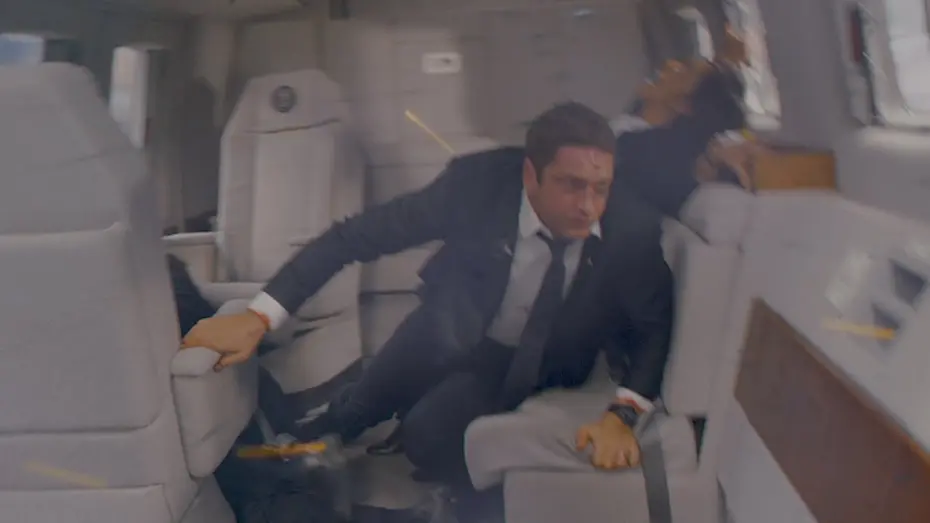 Wideo do filmu Londyn w ogniu — Brace For Impact